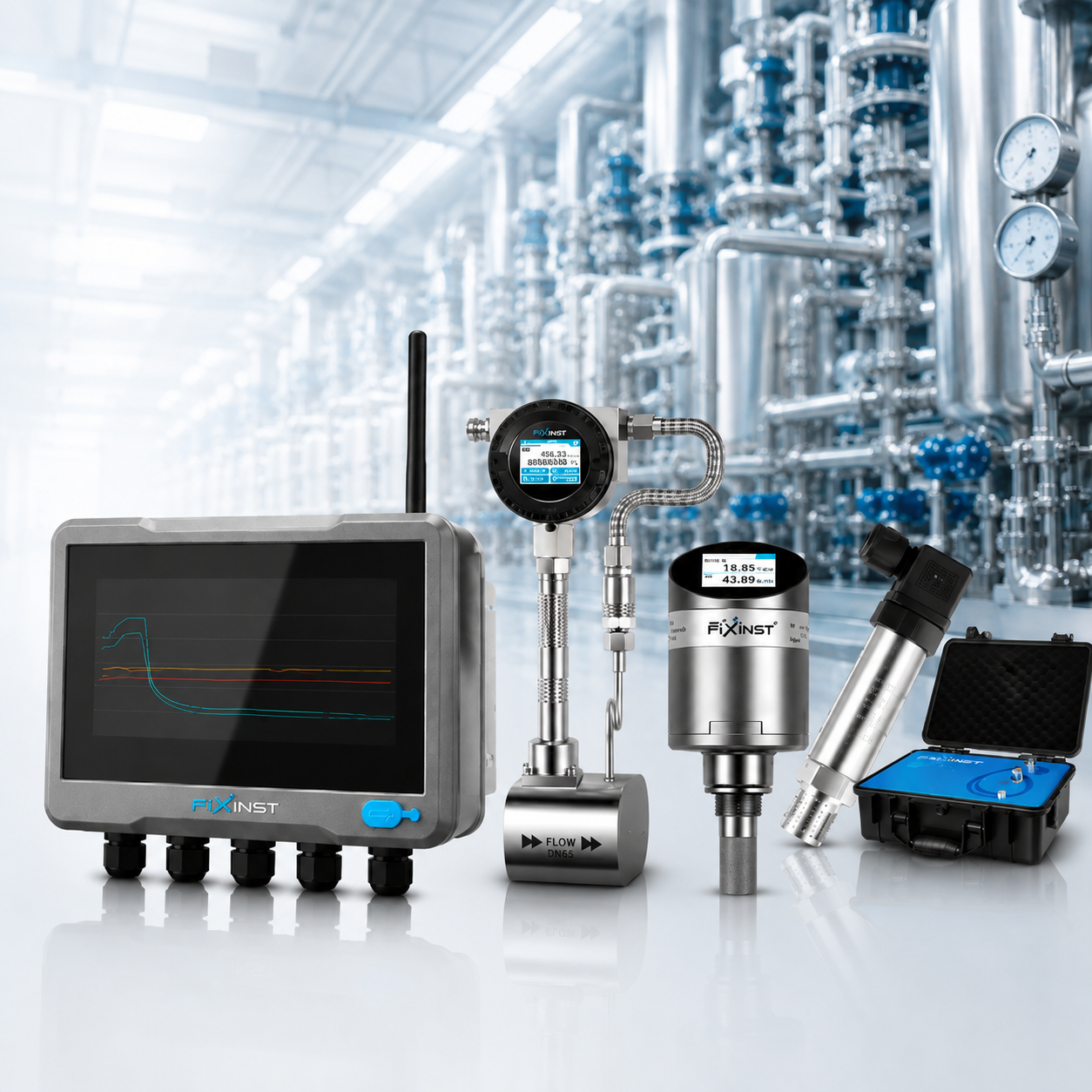 PT Vortech Jaya Utama - Supplier Air Compressor dan Instrumentasi Industri